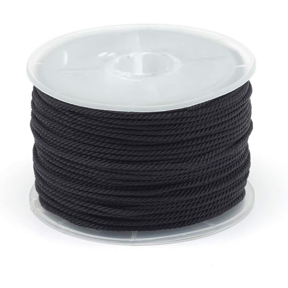 Cord Trim Twisted - 54 Yards 1.5mm Twisted Craft Nylon