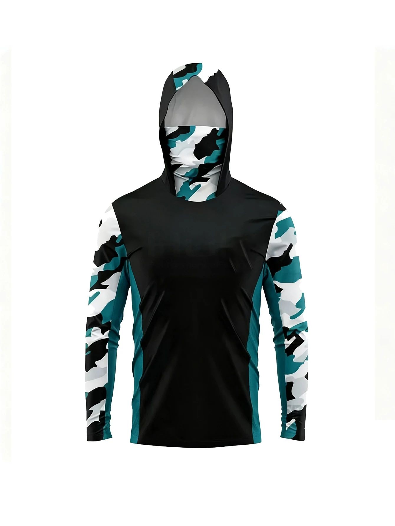 Outdoor Men Fishing Hooded Shi - đánh giá và giá Embellish Knit