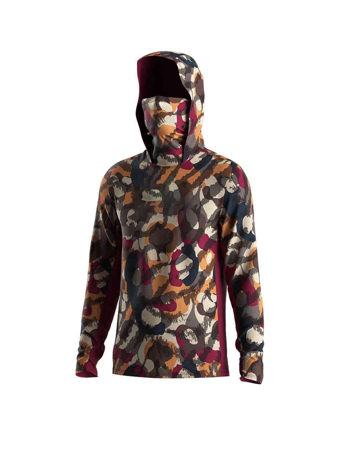 Outdoor Men Fishing Hooded Shi - đánh giá và giá Embellish Knit