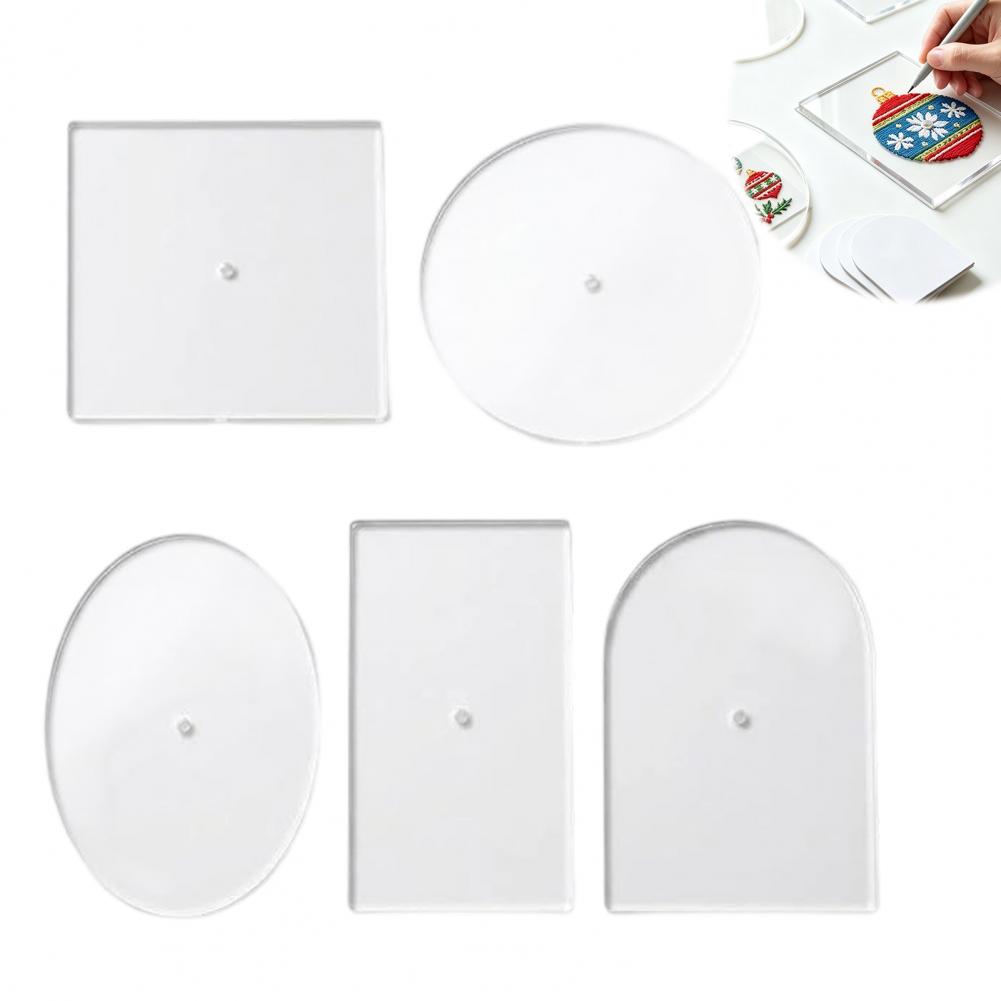5PCS Embroidery Acrylic Templa - đánh giá và giá Embroidery Craft