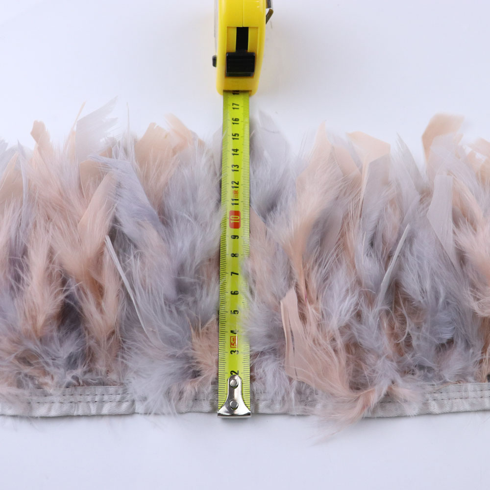 Natural Marabou Turkey Feather - đánh giá và giá Feather Trim Marabou