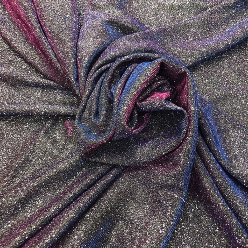 Shimmer Moonlight Glitter Nylo - đánh giá và giá Sequin Fabric Panel