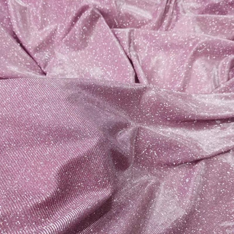 Shimmer Moonlight Glitter Nylo - đánh giá và giá Sequin Fabric Panel