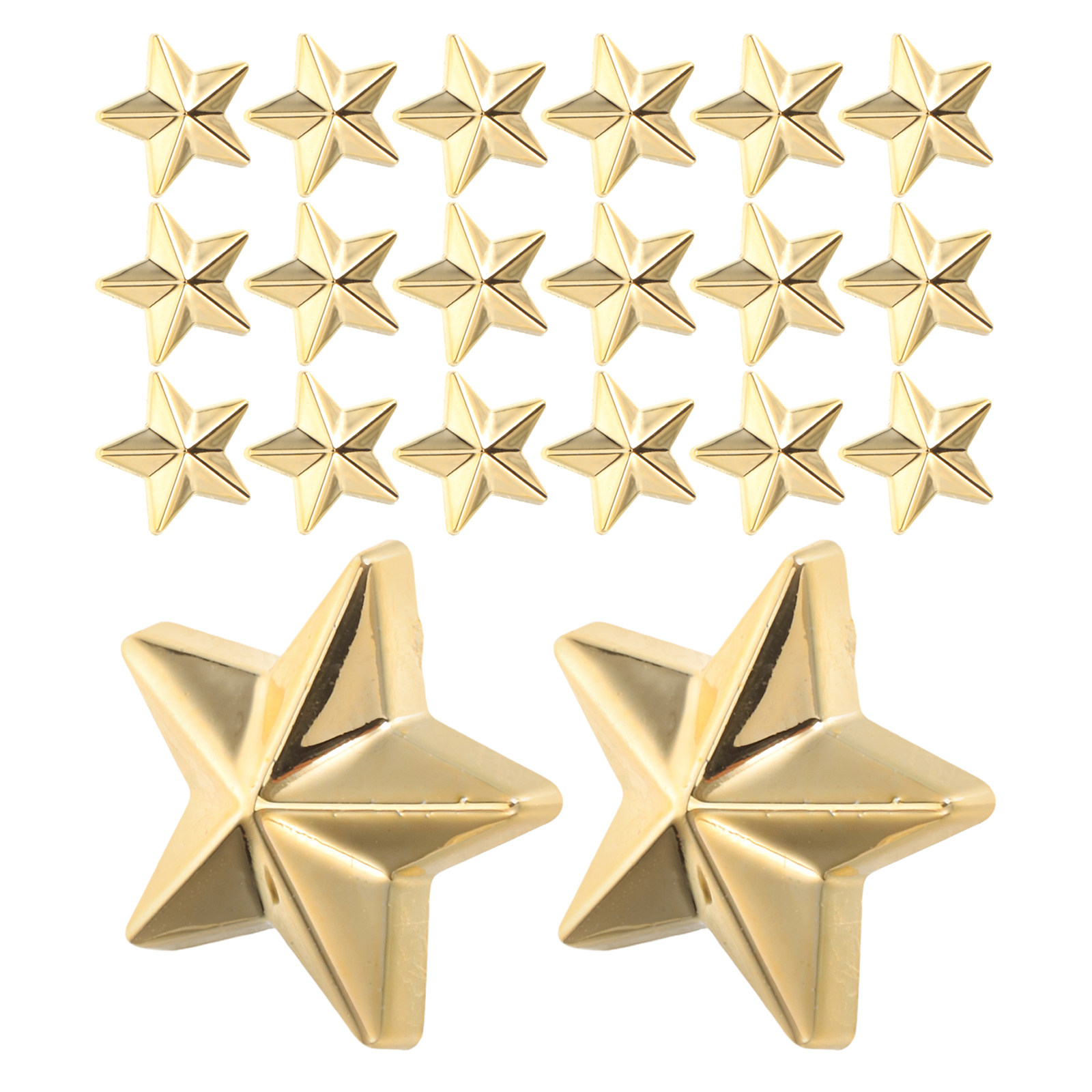 300Pcs Acrylic Star Embellishm - đánh giá và giá Craft Embellishments