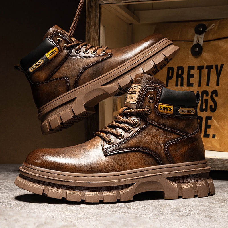 Vintage Men Platform Ankle Boo - đánh giá và giá Guipure Lace Panel