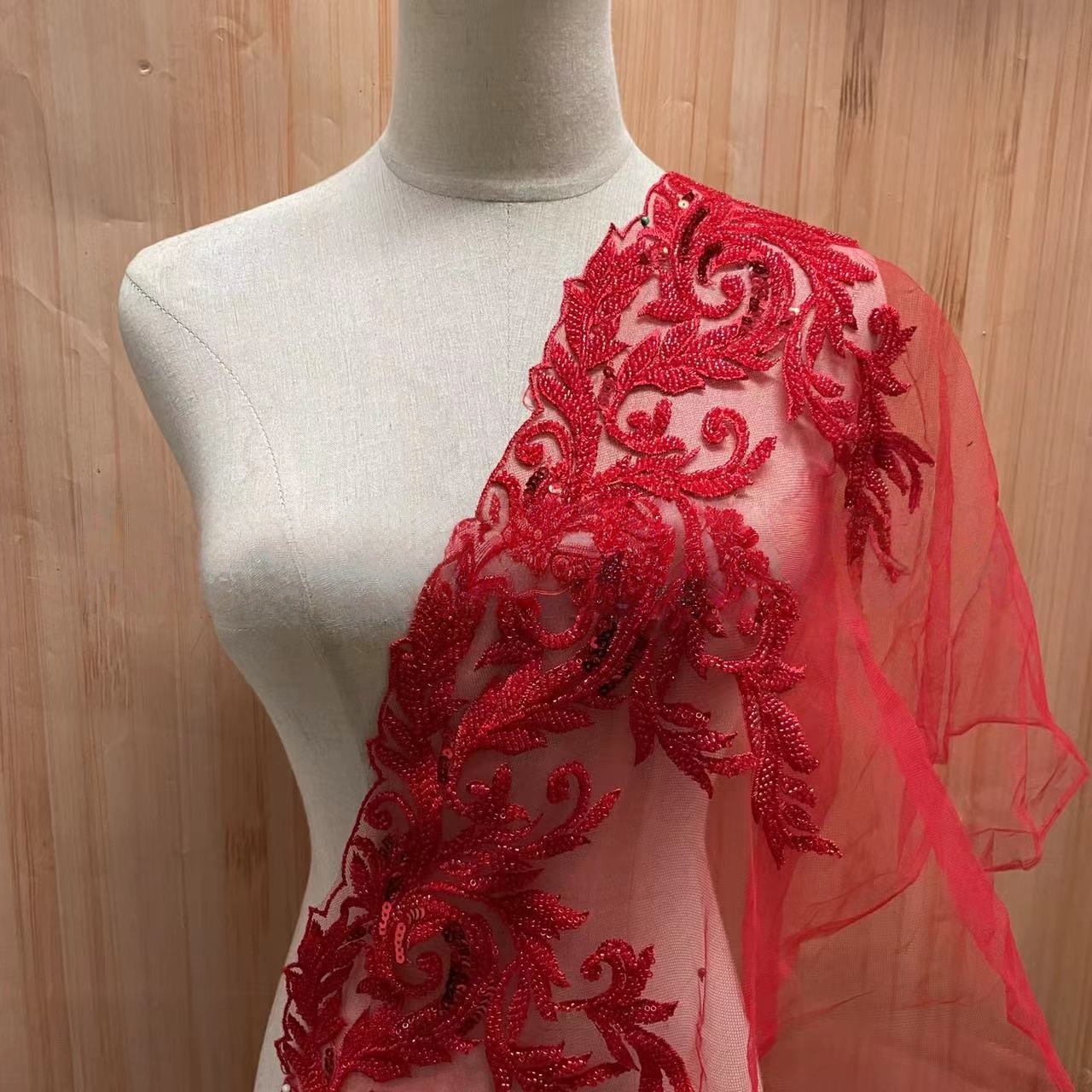 Beaded Embroidery Lace Trim wi - đánh giá và giá Beaded Trim Fringe