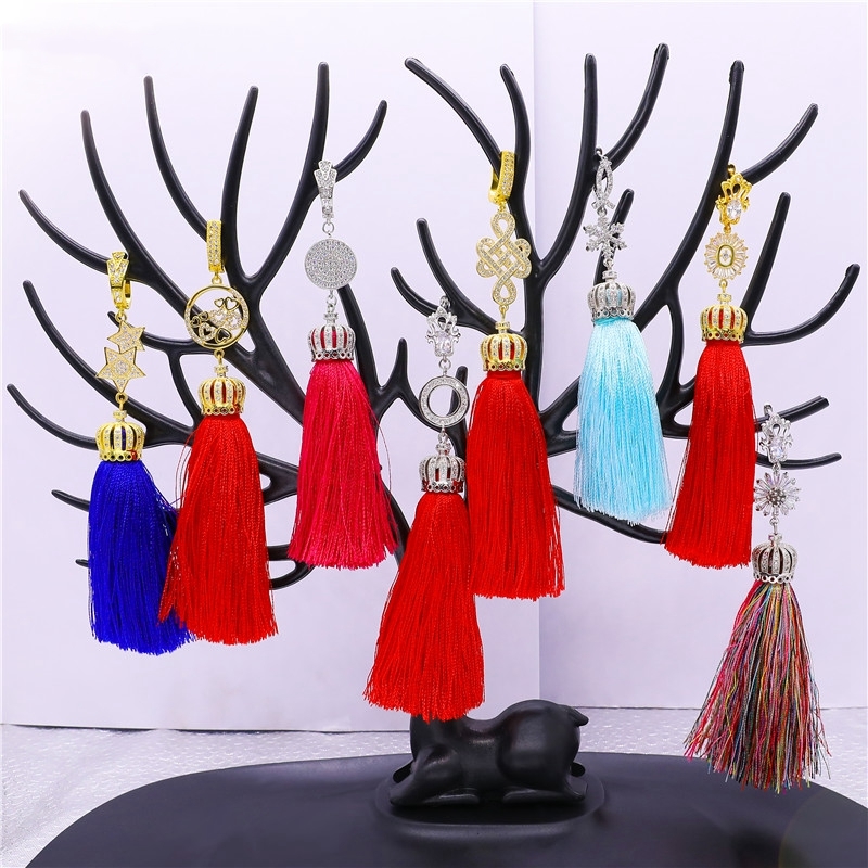 Juya Vòng Tay Mạ Bạc Tai Dây S - đánh giá và giá Embroidery Craft