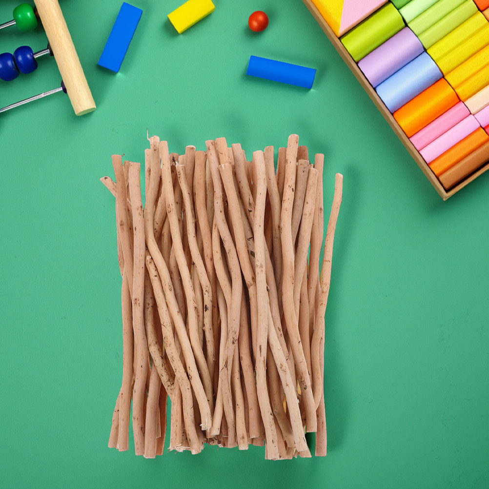 50Pcs Natural Birch Twigs Bran - đánh giá và giá Craft Embellishments