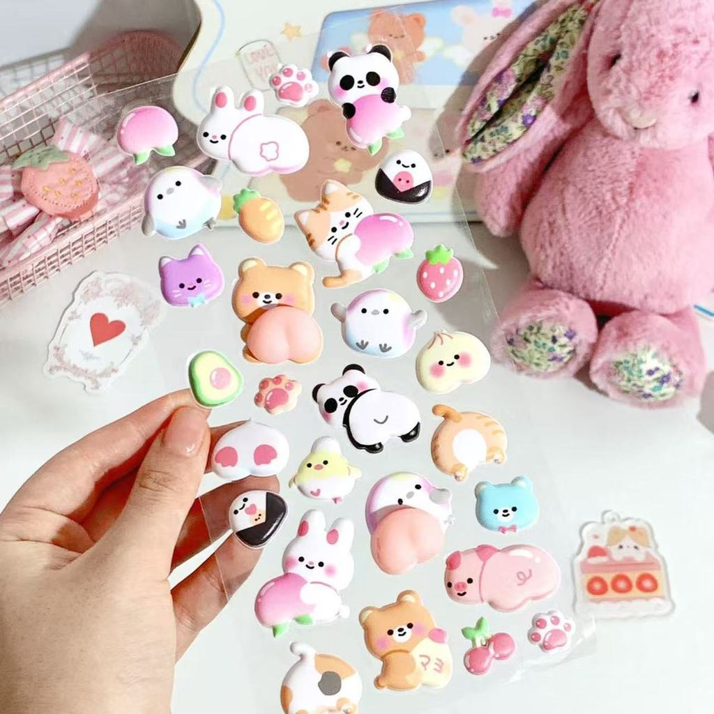 1 Sheet Puffy Bunny 3D Bubble  - đánh giá và giá Craft Embellishment World