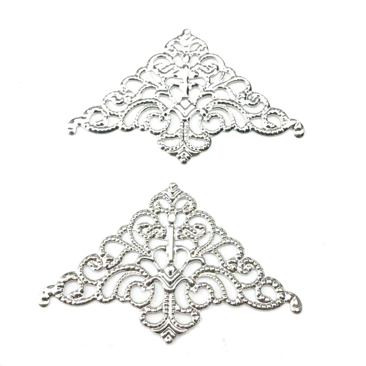 200PCS Hollow Connector Triang - đánh giá và giá Craft Embellishments