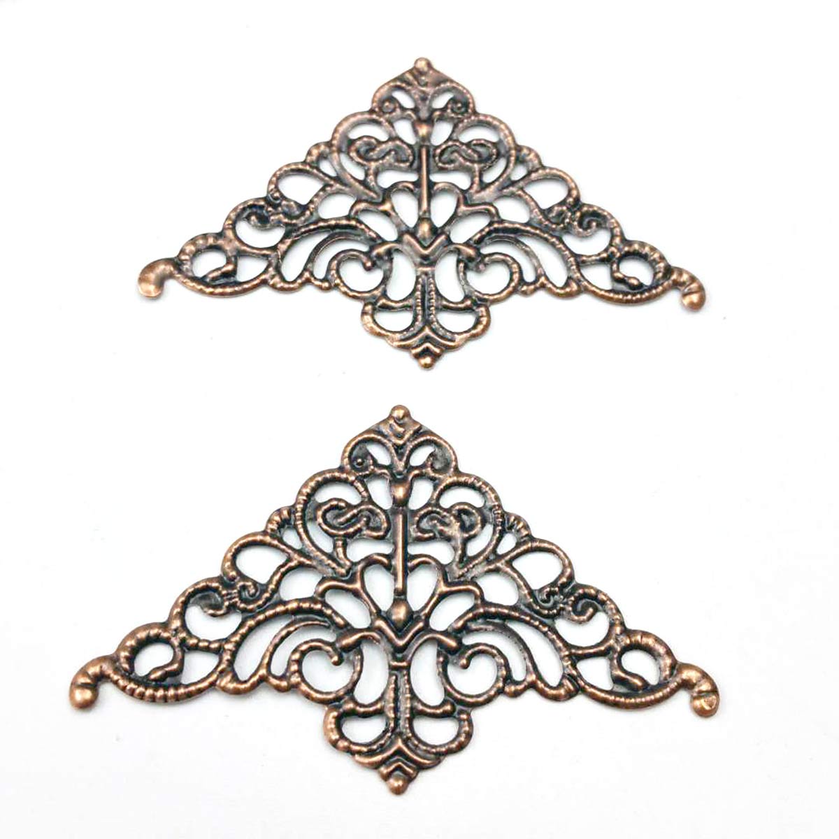 200PCS Hollow Connector Triang - đánh giá và giá Craft Embellishments