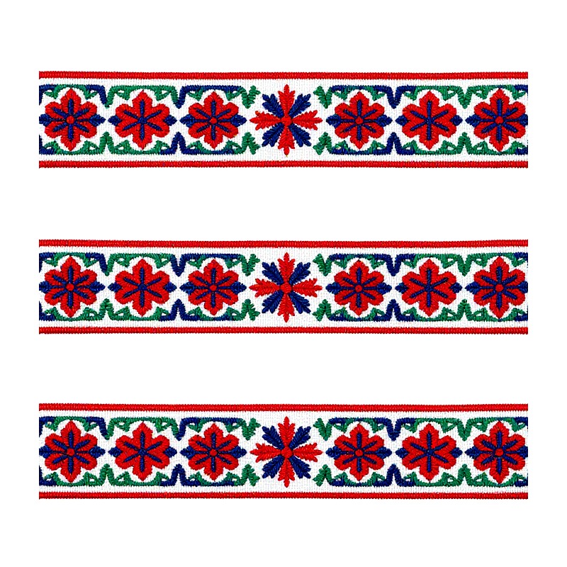 Folk Embroidery Heat Transfer  - đánh giá và giá Embroidery Craft