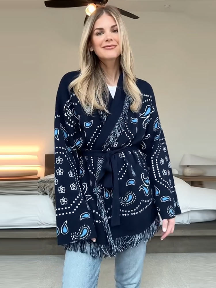 2026 Autumn Winter Elegant Pri - đánh giá và giá Tassel Fringe Trim