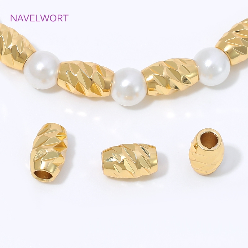 Brass 4/6mm Stripe Spacer Bead - đánh giá và giá Embroidery Craft