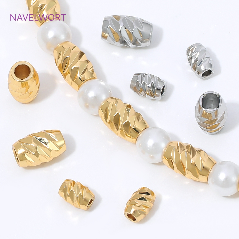 Brass 4/6mm Stripe Spacer Bead - đánh giá và giá Embroidery Craft