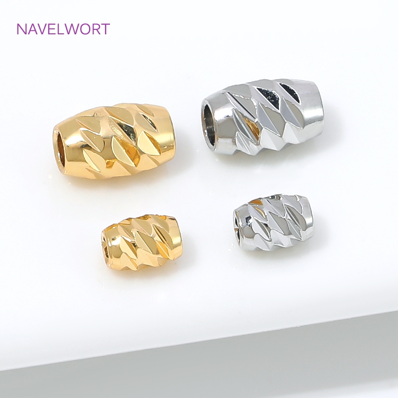 Brass 4/6mm Stripe Spacer Bead - đánh giá và giá Embroidery Craft